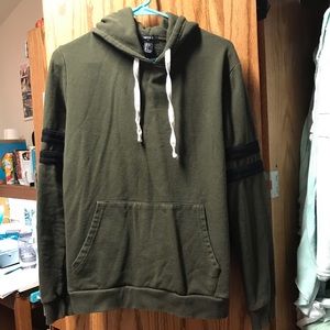 Green Forever 21 hoodie